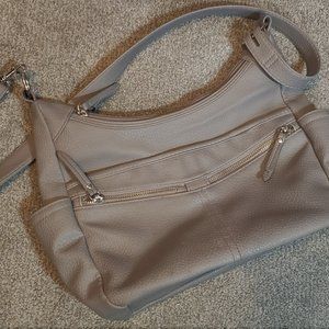 Grey purse